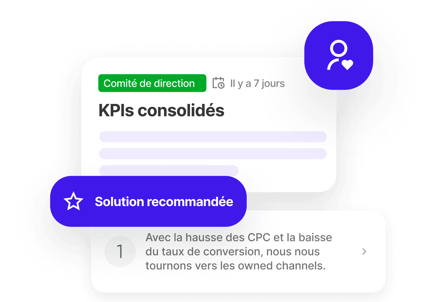 Des rapports prêts pour le comité de direction