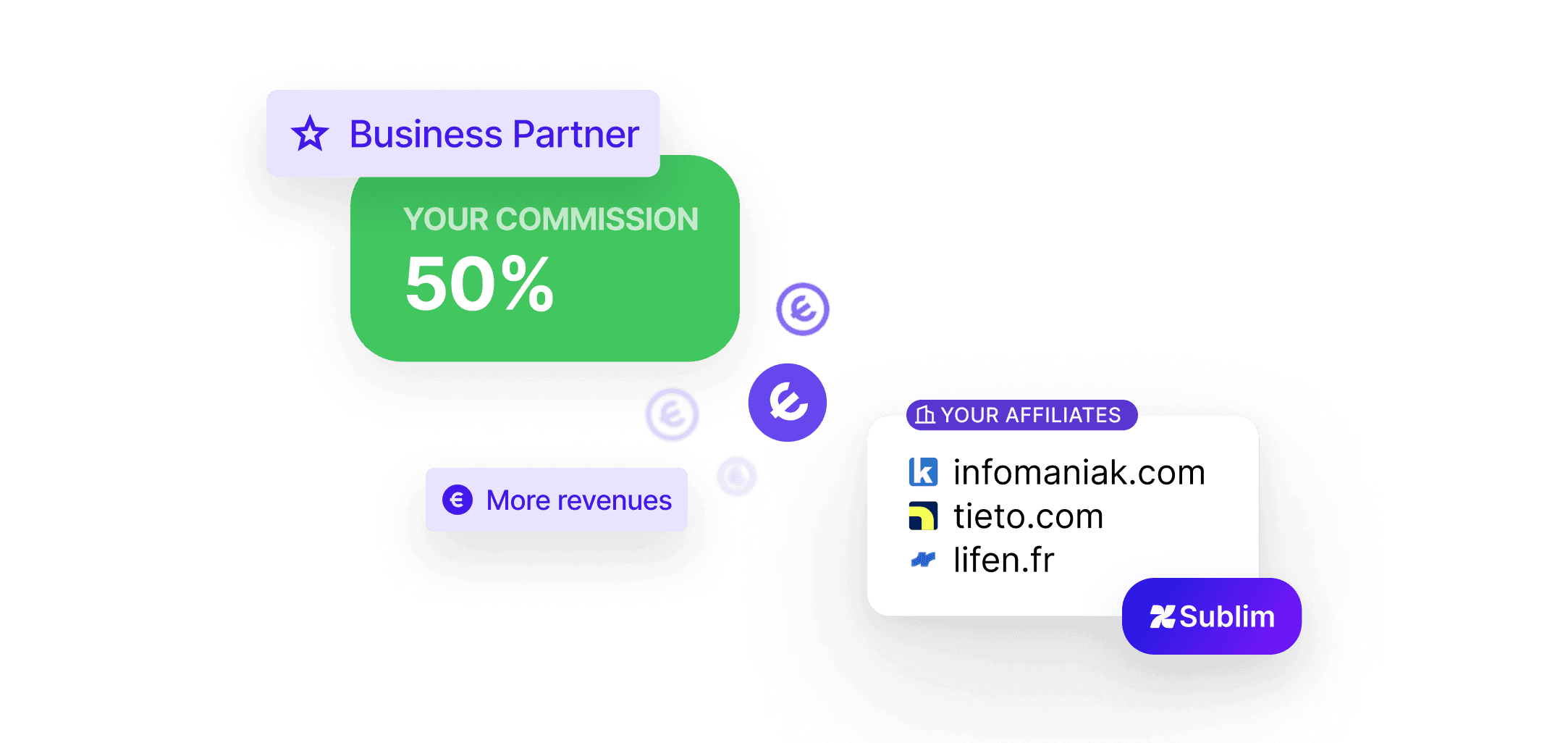 Sublim affiliate program