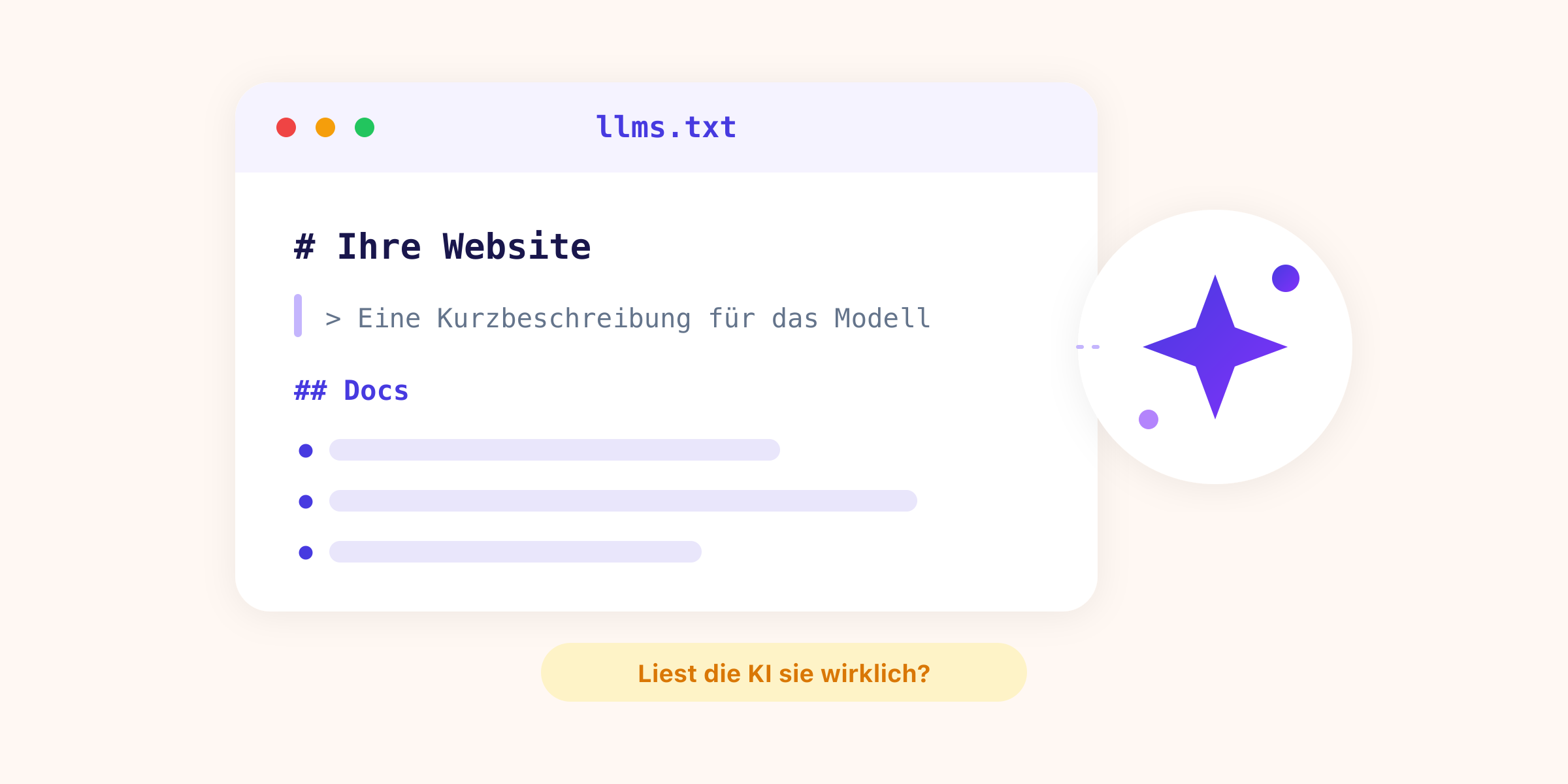llms.txt erklärt: Was es ist und ob Sie wirklich eine brauchen