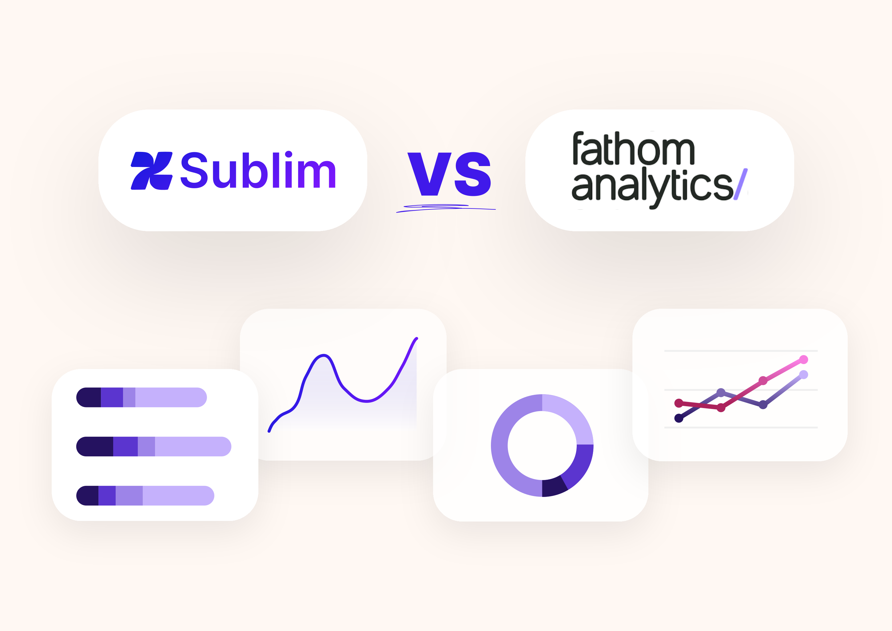 Sublim Analytics vs Fathom Analytics