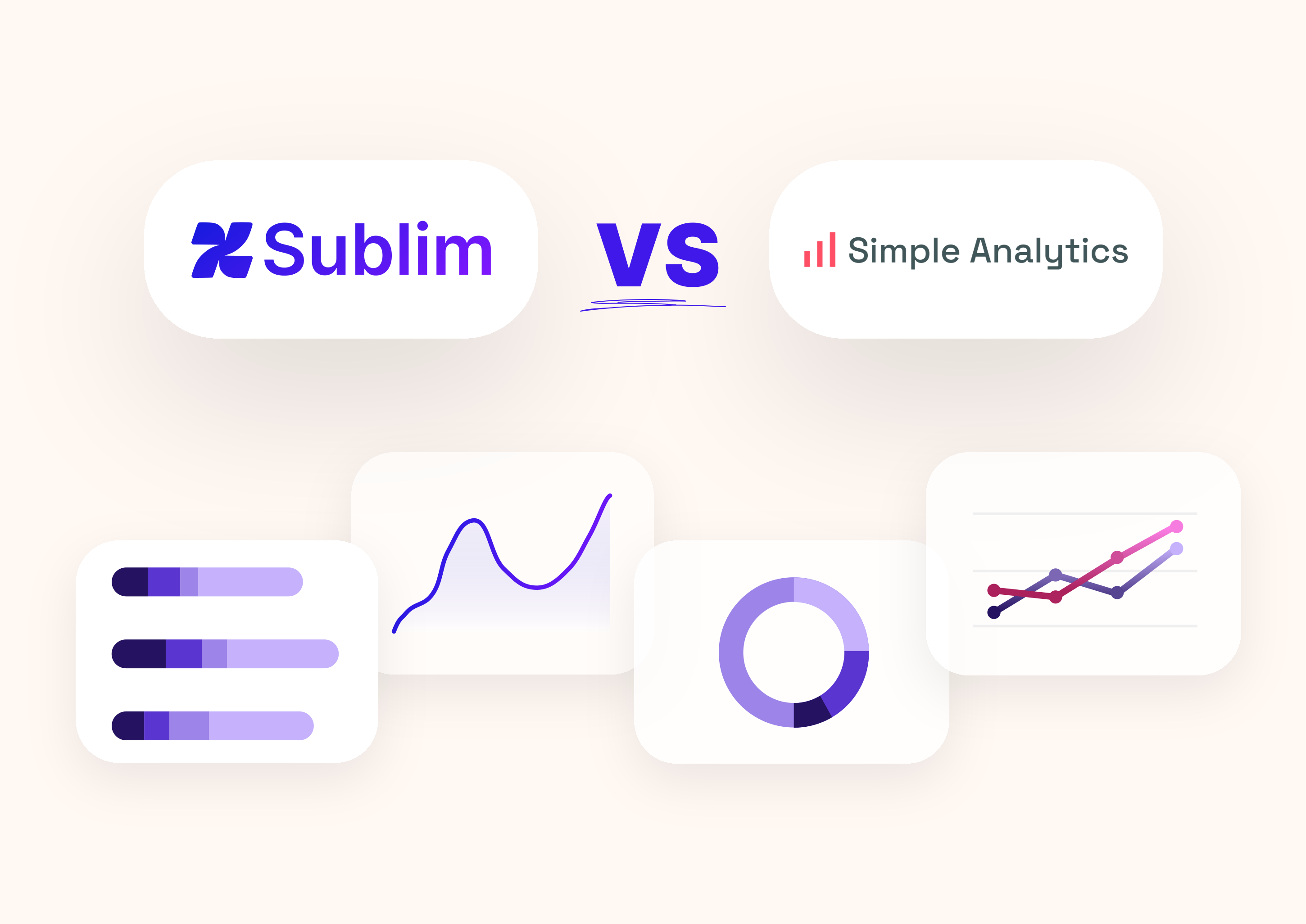 Sublim vs Simple Analytics