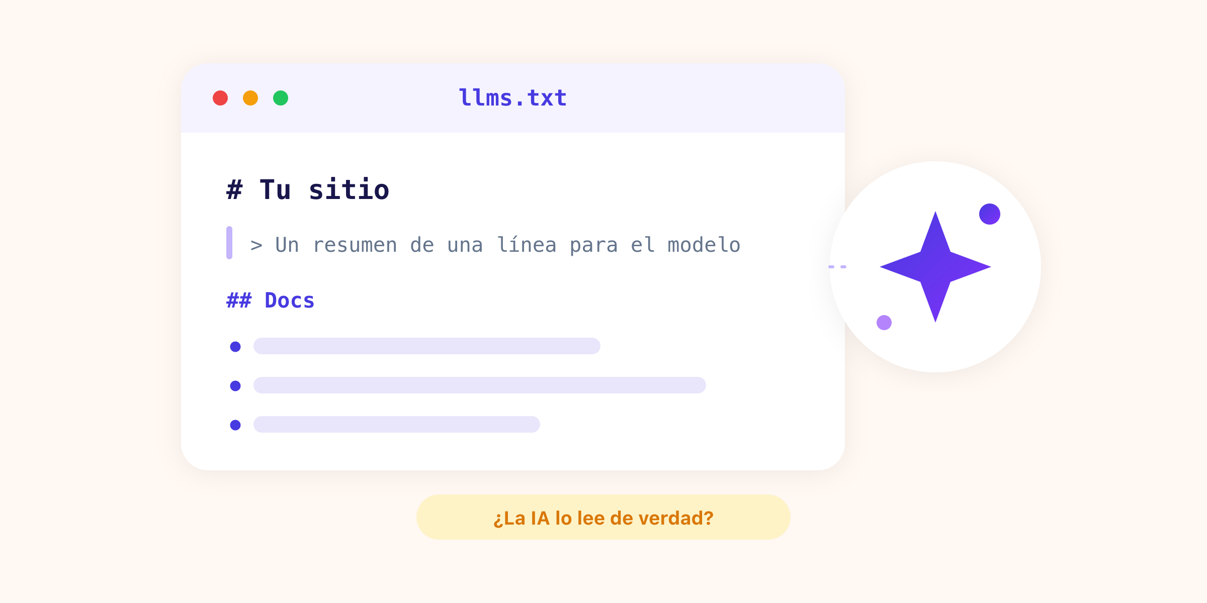 llms.txt explicado: qué es y si de verdad necesitas uno