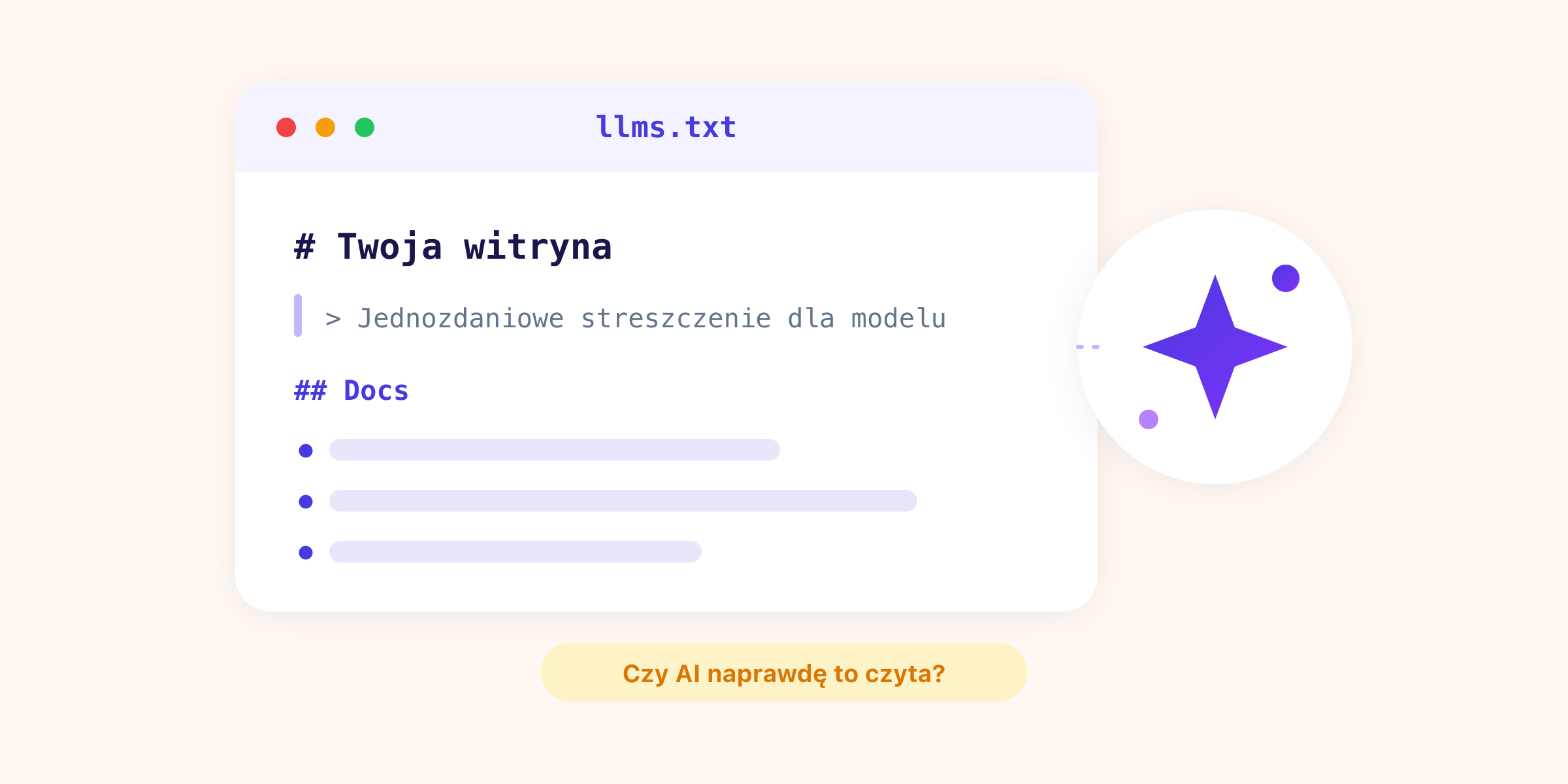 llms.txt wyjaśniony: czym jest i czy naprawdę go potrzebujesz