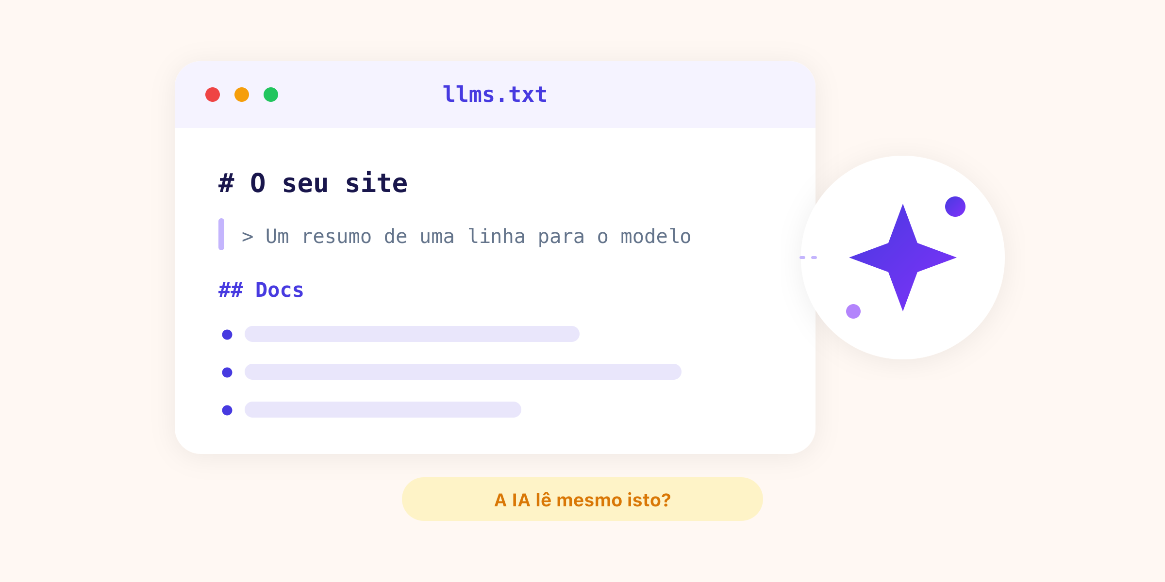 llms.txt explicado: o que é, e se precisas mesmo de um